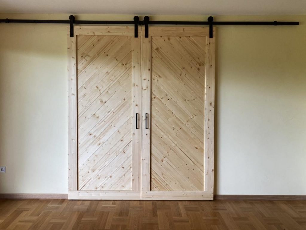 Holzschiebetür - Loft | Kleinholz Innenausbau - Mark Klein