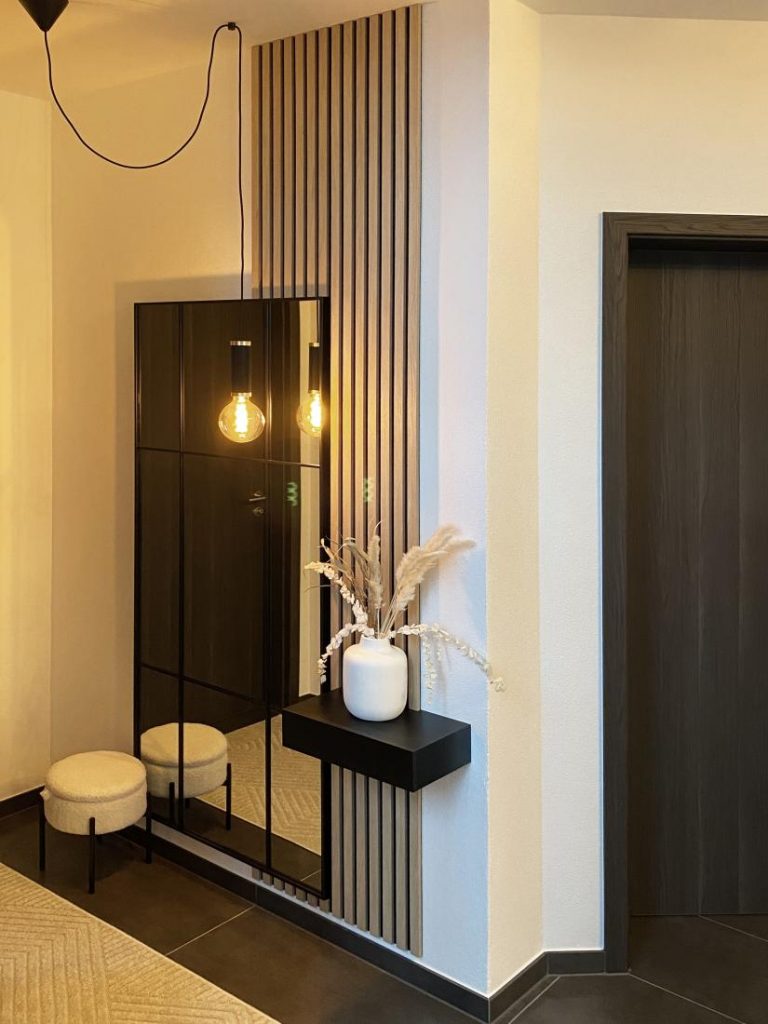 Eingangsberreich | Kleinholz Innenausbau - Mark Klein