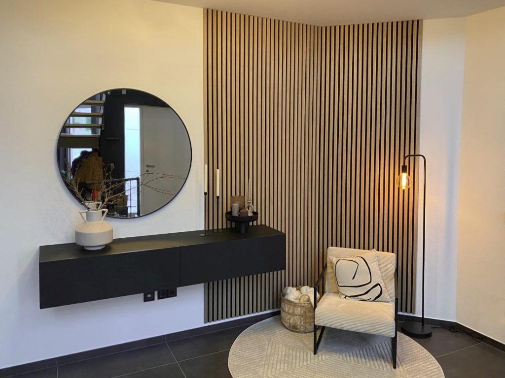 Eingangsberreich | Kleinholz Innenausbau - Mark Klein