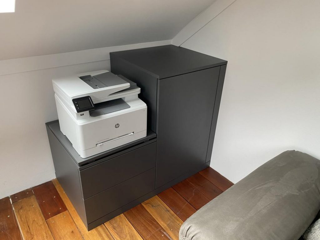 Büroschränke & Ablagen (nachher) | Kleinholz Innenausbau - Mark Klein