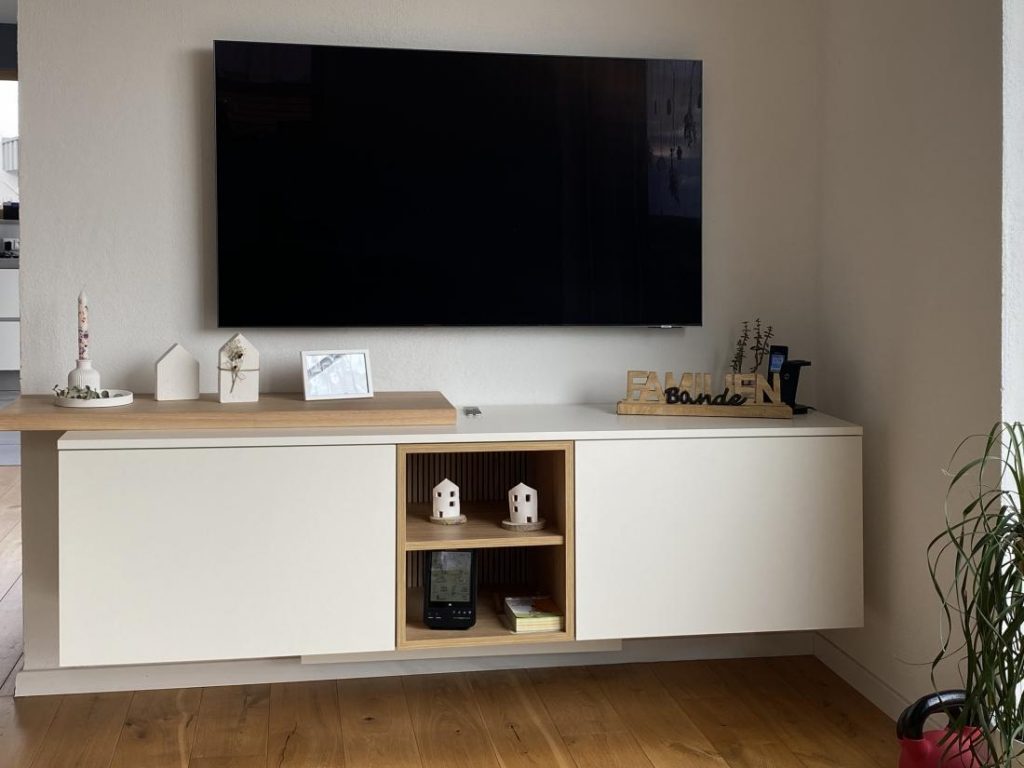 TV-Board | Kleinholz Innenausbau - Mark Klein