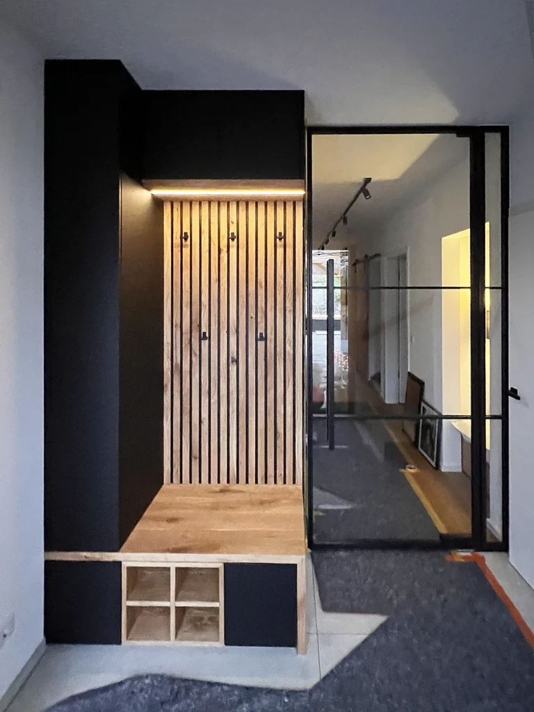 Eingangsbereich | Kleinholz Innenausbau - Mark Klein - Schreinermeister