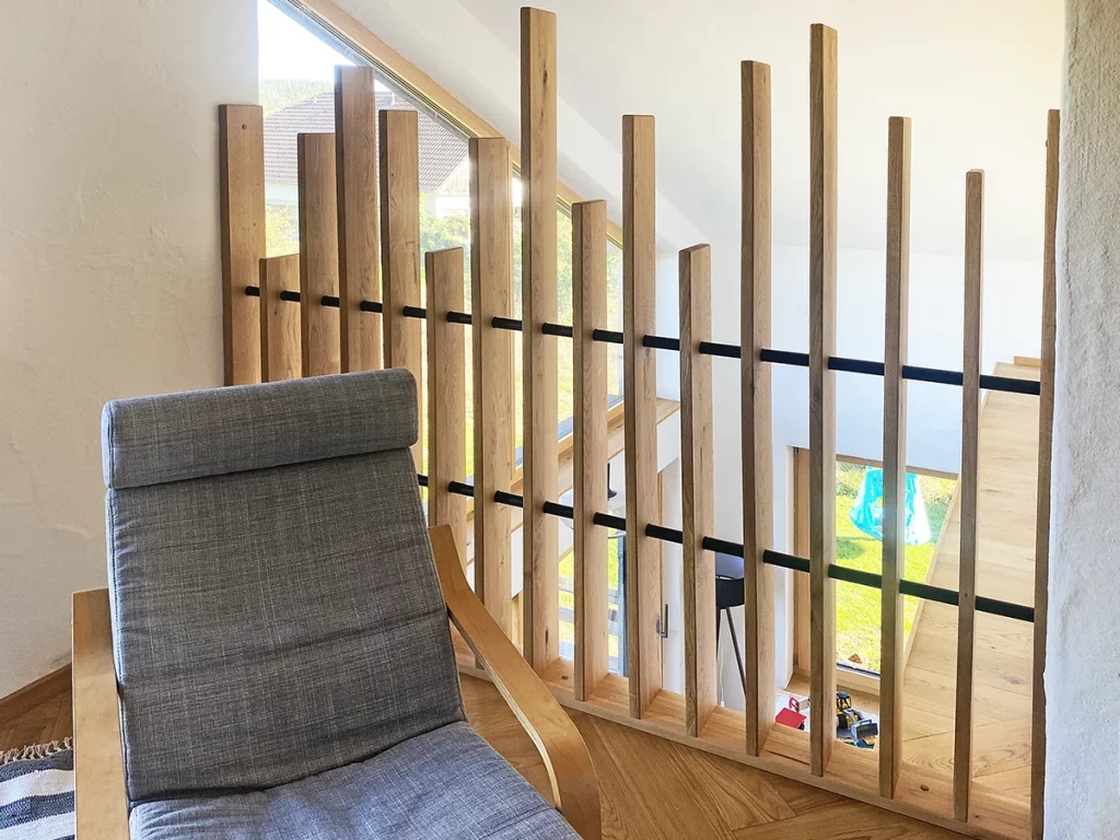 Geländer | Kleinholz Innenausbau - Mark Klein - Schreinermeister